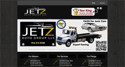 Desktop Screenshot of jetzauto.com